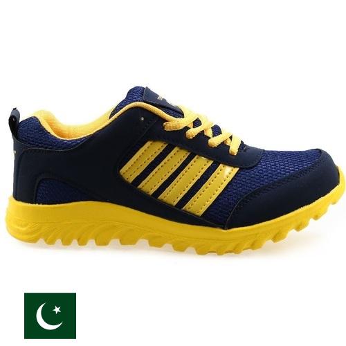 Обувь спортивная из Пакистана