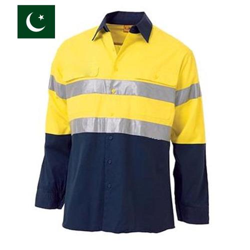 Одежда производственная из Пакистана