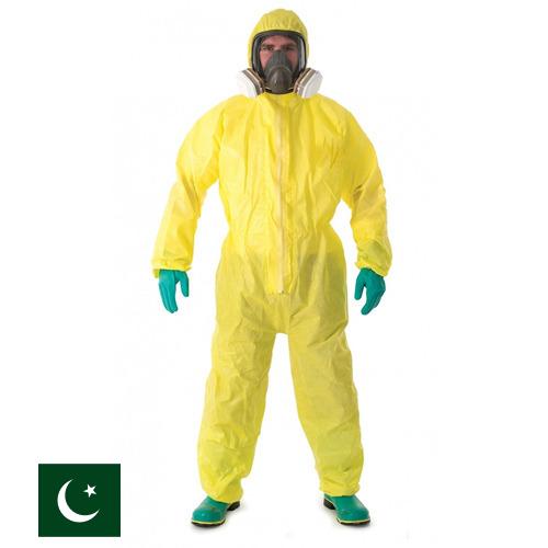Одежда защитная из Пакистана