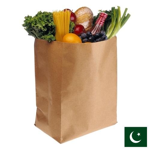 пакет для пищевых продуктов из Пакистана