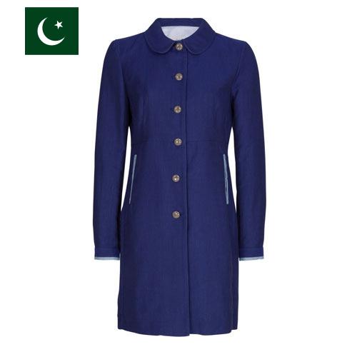 Пальто женское из Пакистана