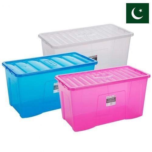 пластиковая упаковка из Пакистана