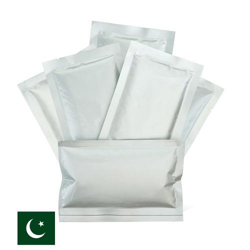 пластмассовая упаковка из Пакистана