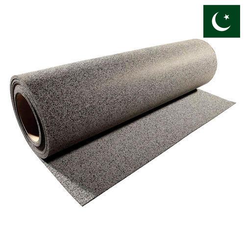 Покрытия напольные из Пакистана