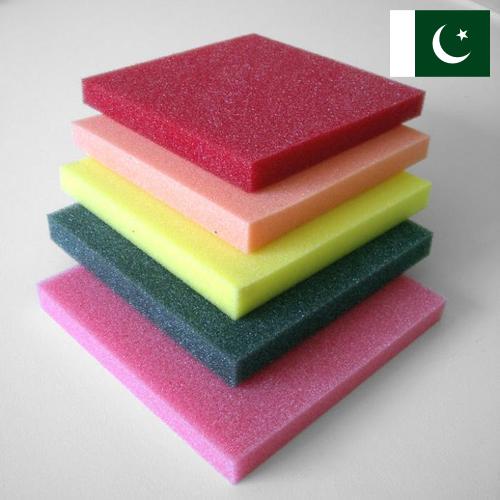 Полиуретан из Пакистана