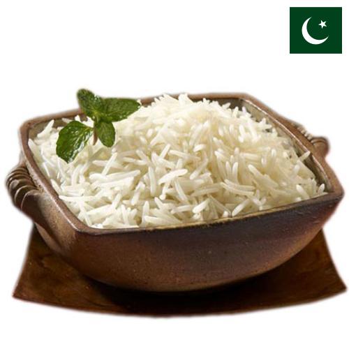 рис пропаренный из Пакистана