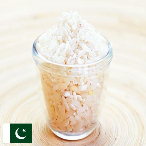 рис шлифованный из Пакистана