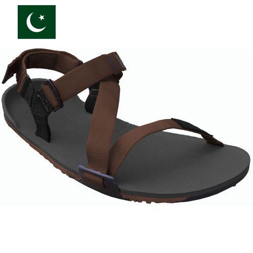 Сандалии мужские из Пакистана