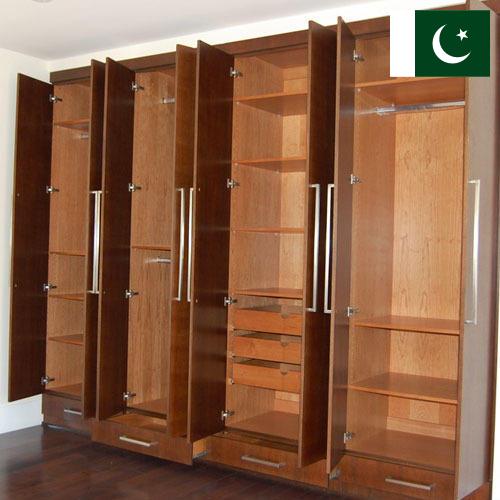 Шкафы из Пакистана