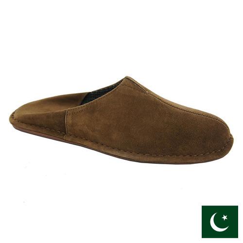 Шлепанцы мужские из Пакистана