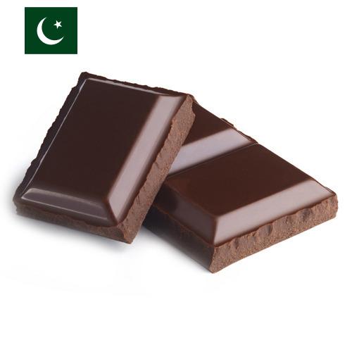 шоколадные изделия из Пакистана