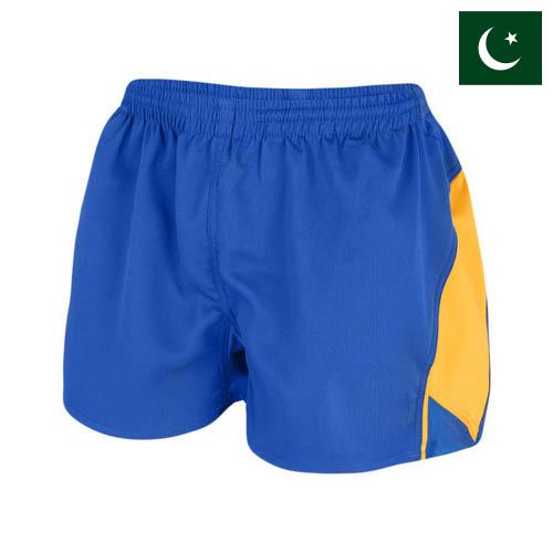 Шорты спортивные из Пакистана
