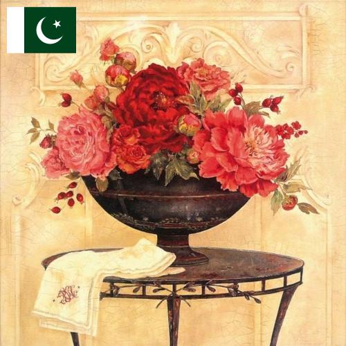 Шторы декоративные из Пакистана