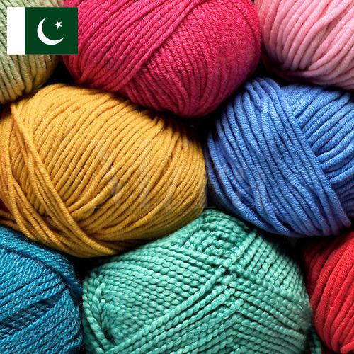 синтетические нити пряжа из Пакистана