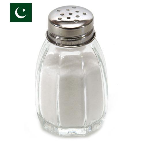 Соль поваренная пищевая из Пакистана