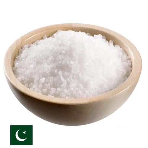 Соль промышленная из Пакистана
