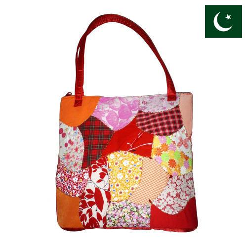 сумка текстильная из Пакистана