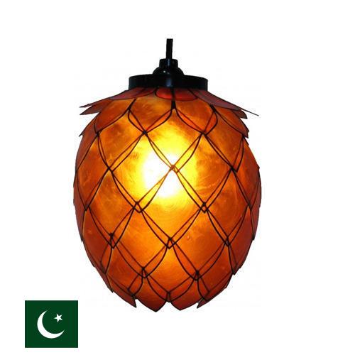 Светильники декоративные из Пакистана