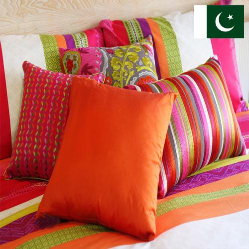 Текстиль домашний из Пакистана