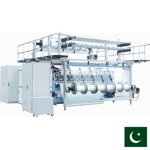 Текстильные машины из Пакистана