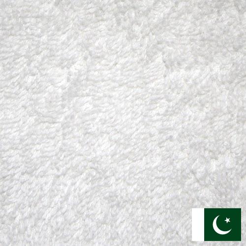 ткань махровая из Пакистана