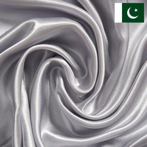 Ткани шелковые из Пакистана