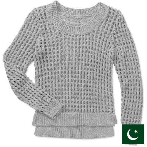 Ткани трикотажные из Пакистана