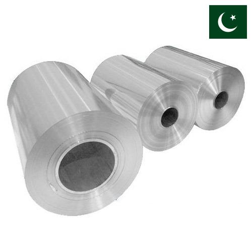 Упаковка фольгированная из Пакистана