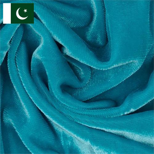 Вельвет из Пакистана