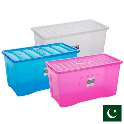 ящик пластмассовый из Пакистана