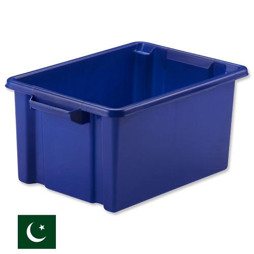 Ящики пластиковые из Пакистана