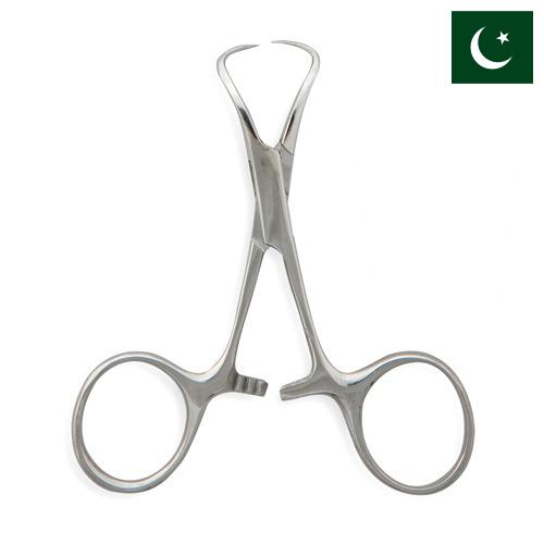 Зажимы хирургические из Пакистана