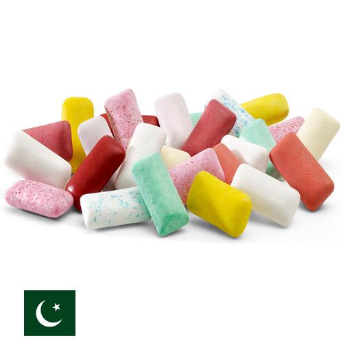 Жевательные резинки из Пакистана
