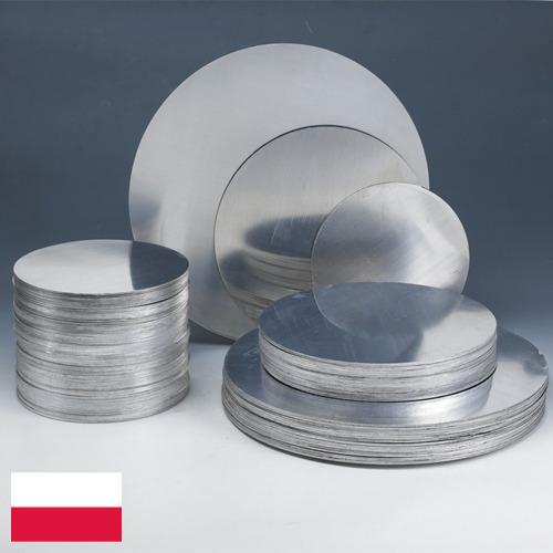 Алюминий круги из Польши