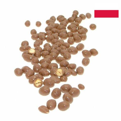 арахис в шоколаде из Польши