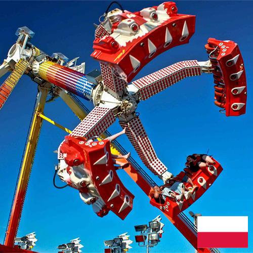 Аттракционы из Польши