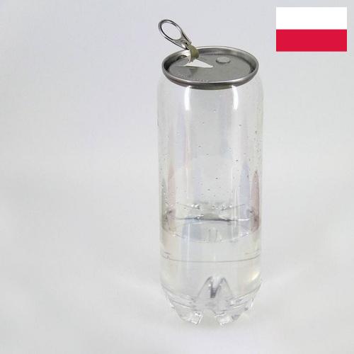 Банки из пластиков из Польши