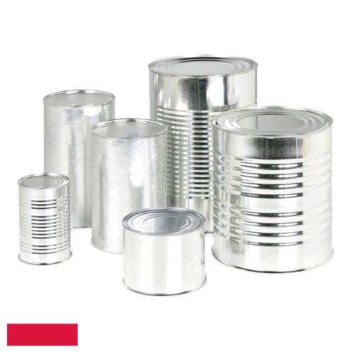 Баночки для пищевых продуктов из Польши