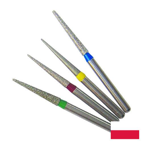 Боры алмазные из Польши