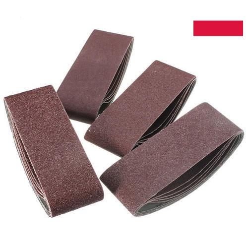 Бруски шлифовальные из Польши