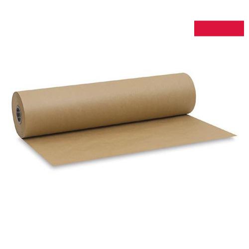 Бумага оберточная из Польши