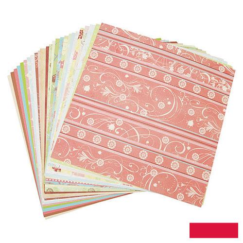 Бумага печатная из Польши