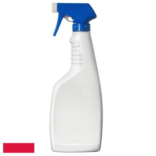 Бытовые моющие средства из Польши