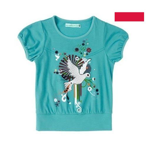 Детские топы из Польши