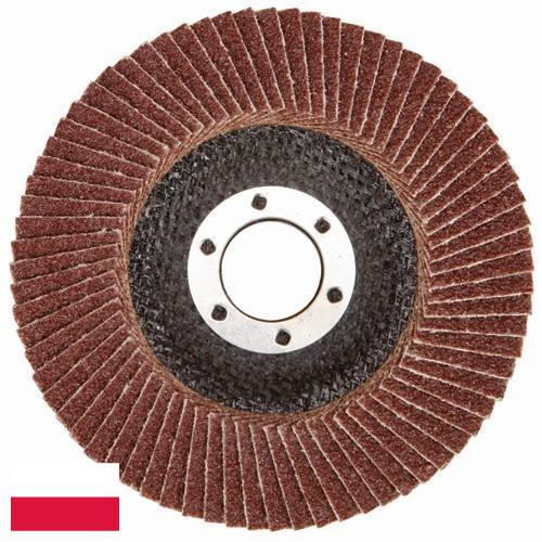 диск лепестковый из Польши