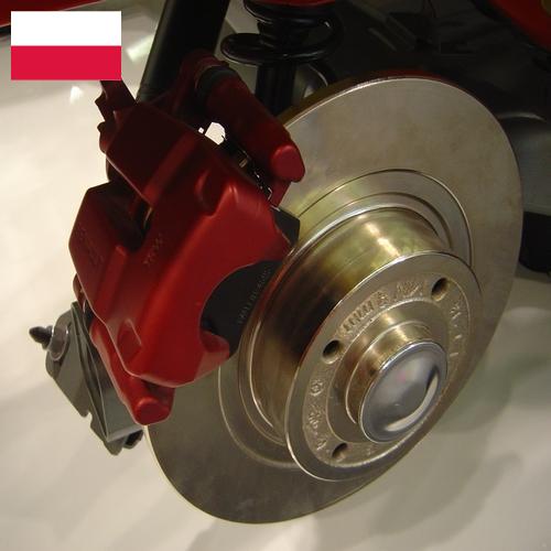 Дисковые тормоза из Польши