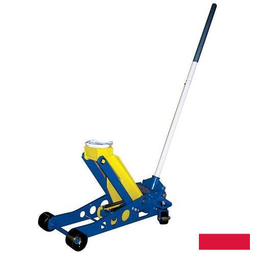 Домкраты автомобильные из Польши