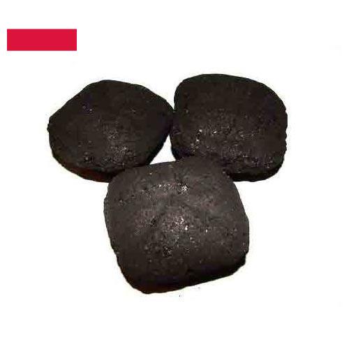 Древесный уголь из Польши