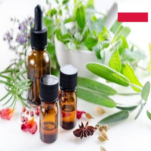 Эфирные масла из Польши