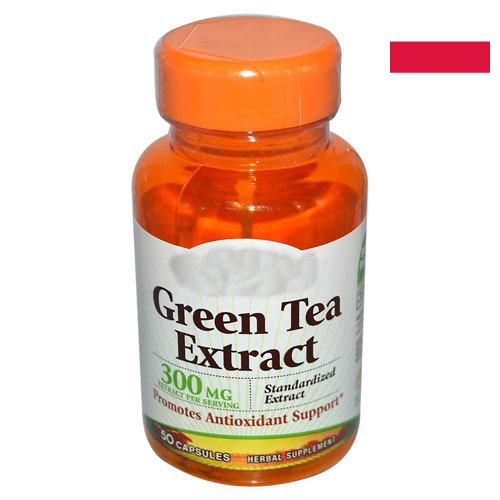 экстракт зеленого чая из Польши